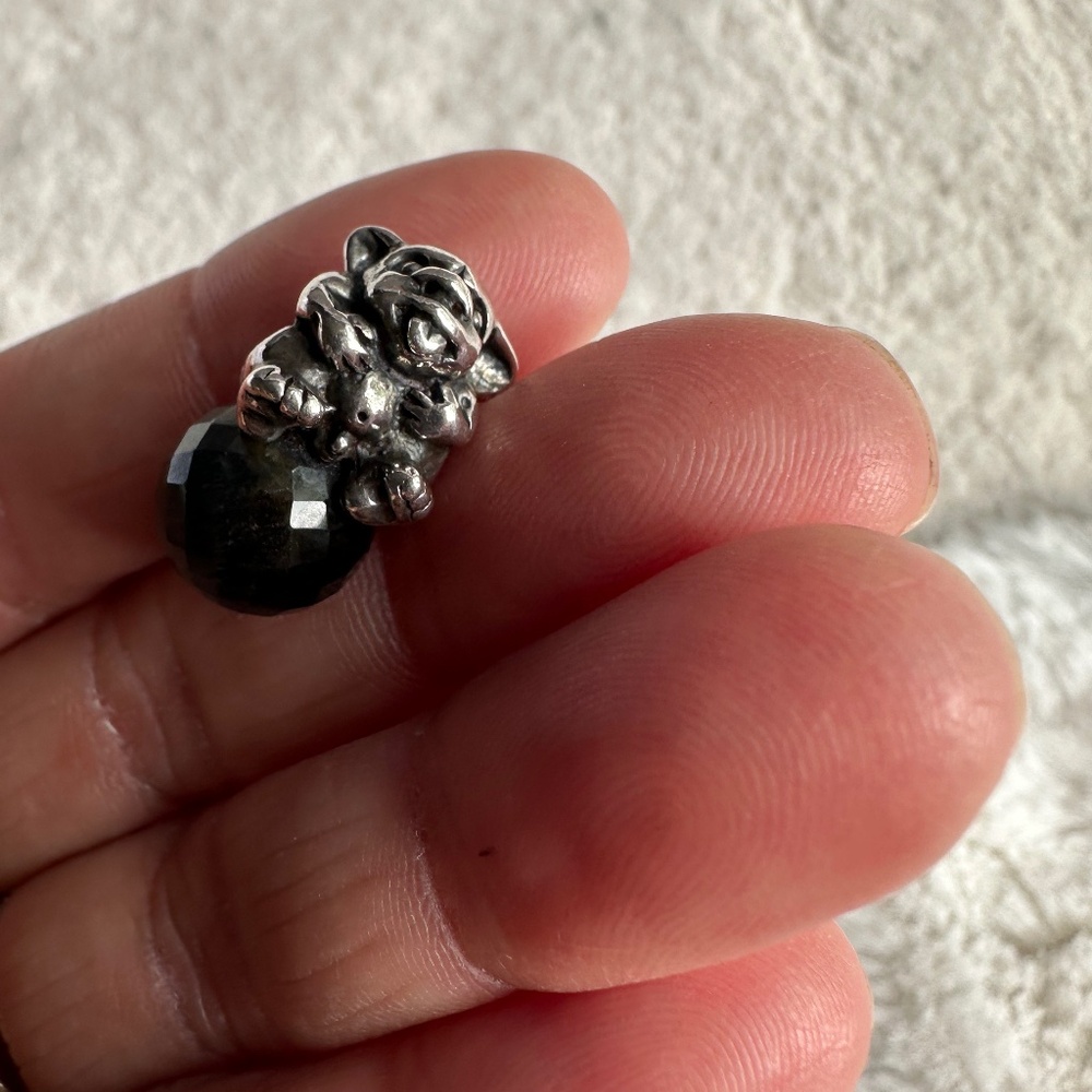 Trollbead Rare Retired Little Baby Trollbead